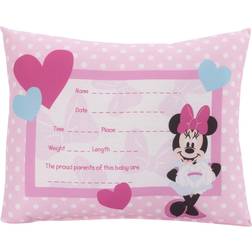 Disney Minnie Mouse Decorative Keepsake Pillow Personalized Birth