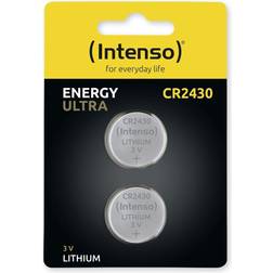 Intenso Energy Ultra Litium knappcell CR2430 2-pack blister, 2-pack