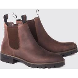 dubarry Antrim Country Boot Old Rum Brown