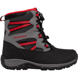 Merrell Kids Outback Snow Boot Black/Grey/Red