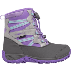 Merrell Kids Outback Snow Boot Purple/Silver