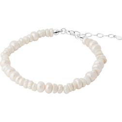 Pernille Corydon Liberty Bracelet - Silver/Pearl