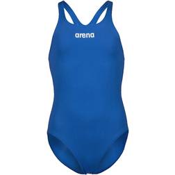 Arena Team Swim Pro Solid Swimsuit - Royal/White
