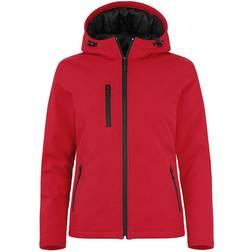 Clique Lined Women's Softshell Jacket - Red