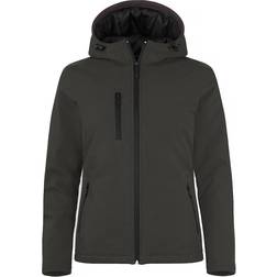 Clique Lined Women's Softshell Jacket - Dark Grey