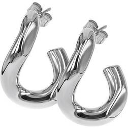 Astrid & Agnes ZOE Earrings Steel