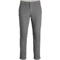 Jack & Jones Marco Chino Pants - Mottled Grey