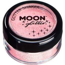 Smiffys moon glitter pastel glitter shakers, coral