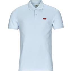 Levi's Housemark skjorta med tenniskrage och smal passform Blå Omphalodes