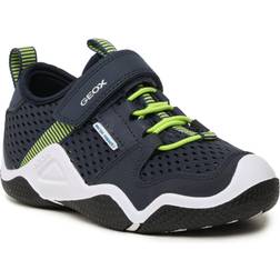 Geox Sneakers Wader B. J3530A 01450 C0749 Navy/Lime 8056206086609 899.00