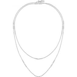 Hugo Boss Ladies Laria Stainless Steel Crystal Necklace