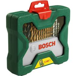 Bosch X-Line Titanium Bor- og Bitset 41 aktier