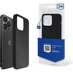 3mk iPhone 13 Pro Max Mobilskal Silicone Svart