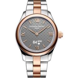 Frederique Constant Watch Vitality with Stainless Steel Band