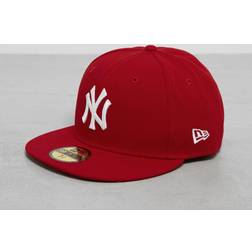 New Era NY Yankees MLB Essential Red 59Fifty
