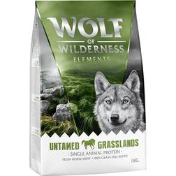 Wolf of Wilderness "Untamed Grasslands" hest uten korn