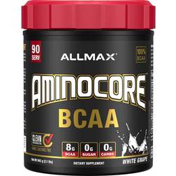 Allmax AMINOCORE BCAA, White Grape, 2.1 lbs 945