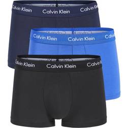 Calvin Klein Underwear Cotton Stretch 3-Pack Low Rise Trunks