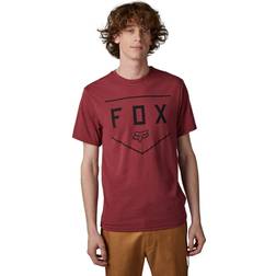 Fox Shield SS Tech T-shirt Scarlet