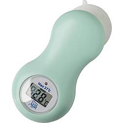 Rotho Babydesign Badethermometer DIGITAL mit Saugnapf 12,5cm in grün
