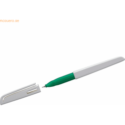 Edding 1700 VARIO fineliner – grön – 1 penna – fin rund spets 0,5 mm – med greppzon för bekväm och bekväm skrivning – exakt skrivning och signering på pappersytor