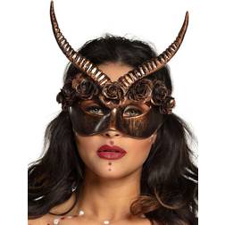 Boland Venetiansk Mask med Horn