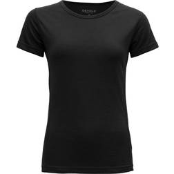 Devold Women's Breeze T-shirt, XL, Black