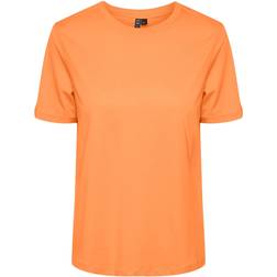 Pieces Pcria T-shirt Orange