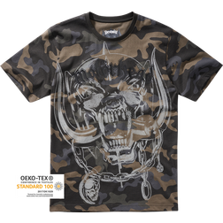Brandit Motörhead Warpig T-Shirt Mörk Camo