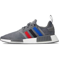 adidas Originals NMD-R1 Grey/Better Scarlet/Black