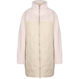 Urban Classics Oversized Sherpa Quilted Mantel