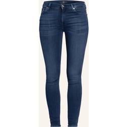 7 For All Mankind Jeans Slim Illusion Luxe Mörkblå