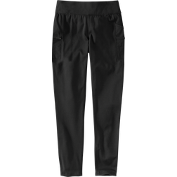 Carhartt Women's Force Lightweight Knit Pants - Black