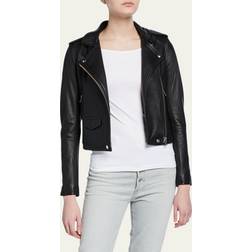 IRO Ashville leather jacket black