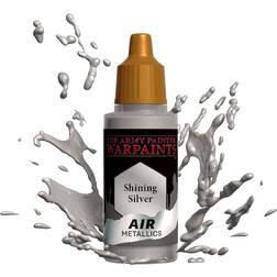 The Army Painter Warpaints Air Metallics Shining Silver 18ml