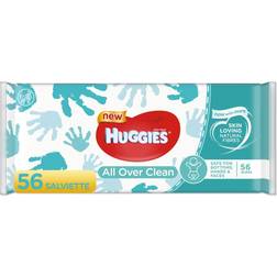 Huggies All Over Clean Baby Wet Wipes 56pcs