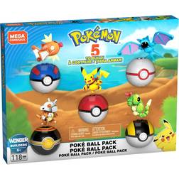 Mega Construx Pokemon Poké Ball Pack
