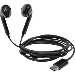 Streetz Semi-In-Ear hörlurar, 3 Knapps, USB-C