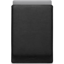 Woolnut Leather Sleeve 16" MacBook Pro Black