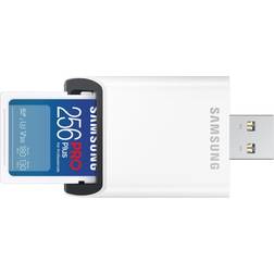 Samsung PRO Plus MB-SD256SB flash memory card 256 GB SDXC UHS-I Beställningsvara, 9-10 vardagar leveranstid