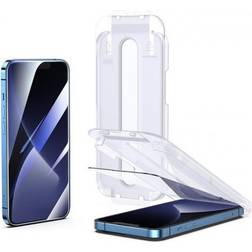 Joyroom iPhone 14 Skärmskydd i Härdat Glas med Mounting Kit