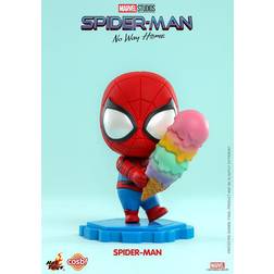 Hot Toys Spider-Man: No Way Cosbi Mini Actionfigur Spider-Man Ice Cream 8 cm
