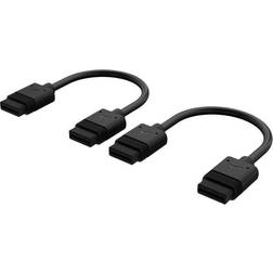 Corsair iCUE LINK Cable 100mm x2 straight connectors I
