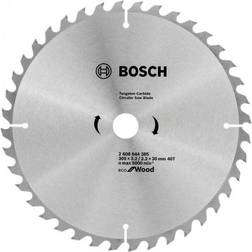 Bosch 305x30mm 40-TEET, OPTILINE WOOD ECO Handsåg