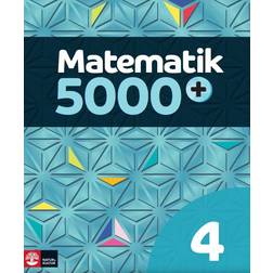 Matematik 5000+ Kurs 4 Lärobok Upplaga 2021 (Inbunden, 2020)