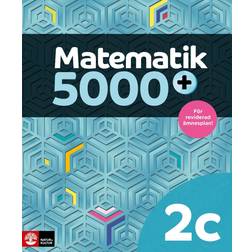 Matematik 5000+ Kurs 2c Lärobok Upplaga 2021 (Häftad, 2022)