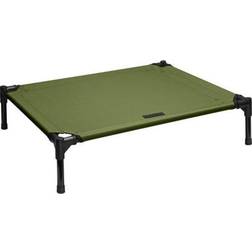 Companion Folded Camping Bed 76x61x18 cm Green