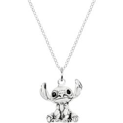 Disney Lilo & Stitch Sterling Silver Necklace C902913SL-P