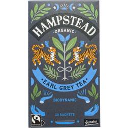 Earl Grey Organic Biodynamic Fairtrade Hampstead Tea 25pcs