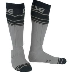 TSG Riot Sock Grey Striped 39-42
